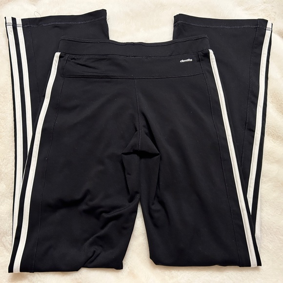 Adidas Low Rise Climalite Semi-Flare Pants - Picture 4 of 6